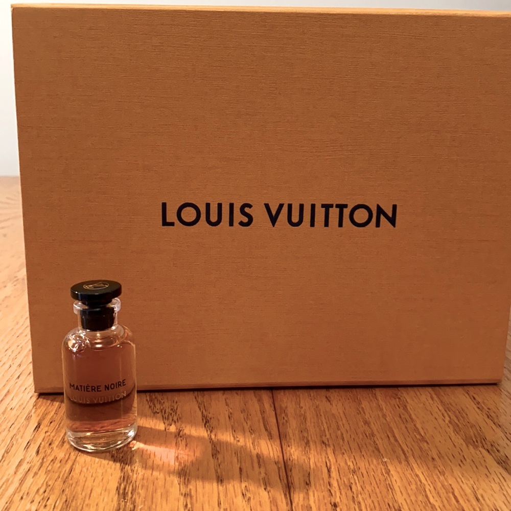 Louis Vuitton Fragrance Matiere Noire 10ml